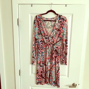 Lilly Pulitzer Anjelica Faux Wrap Dress